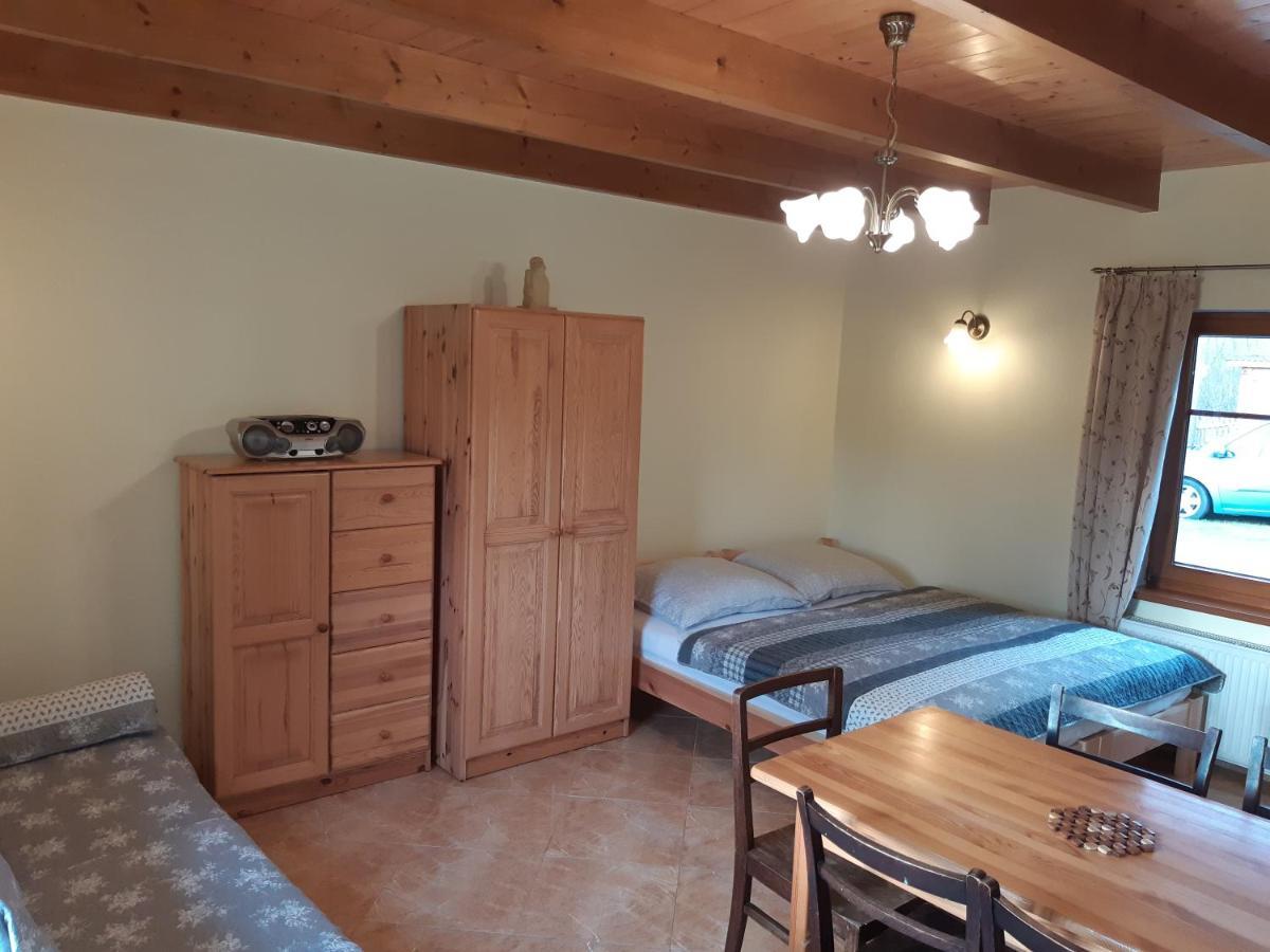 Agroturystyka Tam Gdzie Sosny Scinawka Dolna Exterior photo